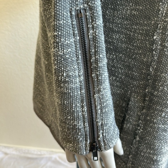 Free People In the Loop Waterfall cardigan in grey - Picture 5 of 10